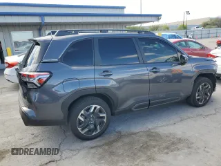 2025 Subaru Forester Limited with VIN JF2SLDRC9SH458890, listed as a Copart auction lot 54612965 with 1,349 mi miles and Salvage title. Bid and sale history available at DreamBid. Image 3.
