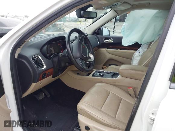 2017 Dodge Durango Citadel with VIN 1C4RDJEG1HC611706, listed as a IAAI auction lot 41932226 with 205,990 mi miles and . Bid and sale history available at carsss.com. Image 5.