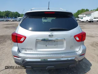 2018 Nissan Pathfinder SL with VIN 5N1DR2MM4JC670095, listed as a IAAI auction lot 42478486 with 291,630 mi miles and . Bid and sale history available at DreamBid. Image 16.