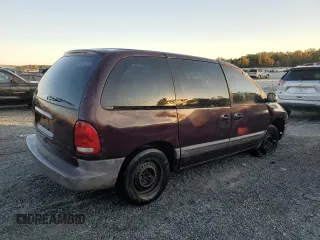 1999 Dodge Caravan SE with VIN 2B4GP45G1XR452379, listed as a Copart auction lot 75135564 with 203,927 mi miles and Salvage Title. Bid and sale history available at carsss.com. Image 3.