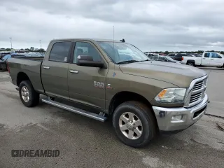 2014 Ram 2500 SLT with VIN 3C6UR5DL0EG130685, listed as a Copart auction lot 74943714 with 82,675 mi miles and Salvage title. Bid and sale history available at DreamBid. Image 4.