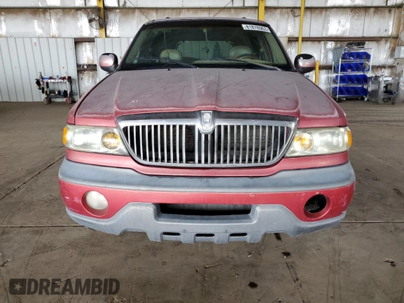 1998 Lincoln Navigator with VIN 5LMEU27LXWLJ04582, listed as a Copart auction lot 81878963 with 255,692 mi miles and Clean title. Bid and sale history available at DreamBid. Image 5.