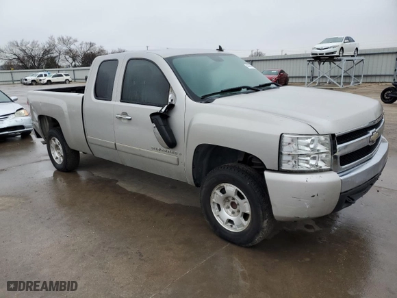 2008 Chevrolet Silverado 1500 LT w/1LT with VIN 2GCEC19J181144297, listed as a Copart auction lot 44444975 with 269,756 mi miles and Salvage Title. Bid and sale history available at carsss.com. Image 4.