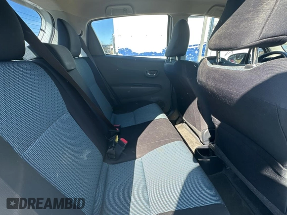 2012 Toyota Yaris L with VIN JTDKTUD36CD523080, listed as a Copart auction lot 83858744 with 134,041 mi miles and Clean Title. Bid and sale history available at carsss.com. Image 6.
