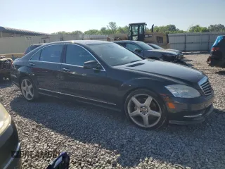 2011 Mercedes-Benz S 550 with VIN WDDNG7BB8BA408659, listed as a Copart auction lot 54742615 with Not Provided miles and Clean Title. Bid and sale history available at carsss.com. Image 4.