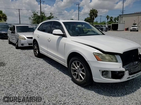2009 Audi Q5 Premium Plus with VIN WA1KK78R89A022490, listed as a Copart auction lot 62915965 with 102,111 mi miles and Salvage title. Bid and sale history available at DreamBid. Image 14.
