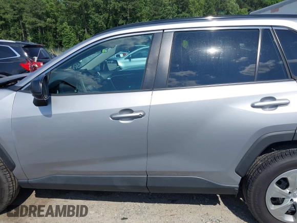 2019 Toyota RAV4 LE with VIN 2T3H1RFV5KW052651, listed as a IAAI auction lot 42530765 with 45,064 mi miles and . Bid and sale history available at DreamBid. Image 15.