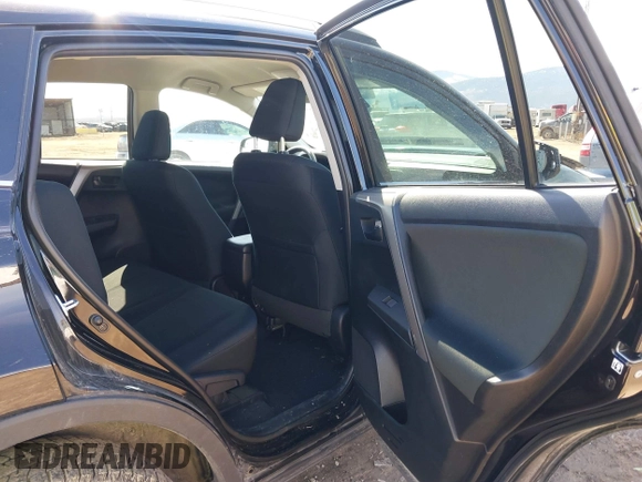 2017 Toyota RAV4 LE with VIN 2T3BFREV2HW543163, listed as a IAAI auction lot 41875755 with 96,398 mi miles and . Bid and sale history available at carsss.com. Image 8.