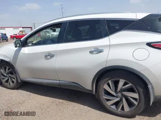 2016 Nissan Murano S with VIN 5N1AZ2MG2GN120050, listed as a IAAI auction lot 41743948 with 159,542 mi miles. Bid and sale history available at carsss.com. Image 14.