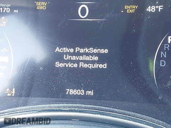 2018 Jeep Grand Cherokee High Altitude with VIN 1C4RJFCGXJC303450, listed as a IAAI auction lot 41855228 with 78,603 mi miles. Bid and sale history available at carsss.com. Image 15.