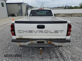 2006 Chevrolet Silverado 1500 Work Truck with VIN 3GCEC14X56G264233, listed as a Copart auction lot 55235145 with 97,335 mi miles and Clean Title. Bid and sale history available at DreamBid. Image 6.