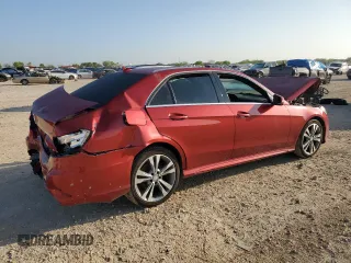 2016 Mercedes-Benz E 350 Sport with VIN WDDHF5KB0GB256432, listed as a Copart auction lot 50565715 with 228,090 mi miles and Salvage Title. Bid and sale history available at DreamBid. Image 3.