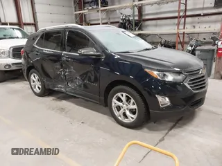 2020 Chevrolet Equinox Premier z VIN 3GNAXXEV2LS532402, wystawiony jako IAAI lot #41840285 z przebiegiem 38 936 mil mil oraz . Historia ofert i sprzedaży dostępna na DreamBid. Obrazek 1.