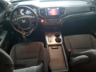 2021 Honda Ridgeline Sport with VIN 5FPYK3F17MB000333, listed as a Copart auction lot 57912255 with 52,955 mi miles and Salvage title. Bid and sale history available at DreamBid. Image 8.