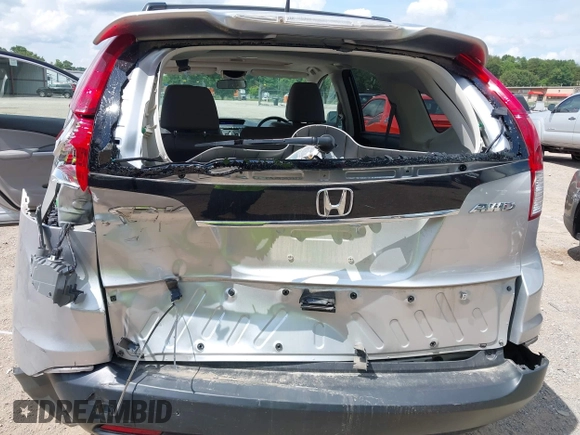 2013 Honda CR-V EX-L with VIN 2HKRM4H79DH640074, listed as a IAAI auction lot 42503002 with 86,309 mi miles and . Bid and sale history available at DreamBid. Image 6.