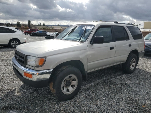 1998 Toyota 4Runner with VIN JT3GM84R4W0028634, listed as a Copart auction lot 45247195 with 338,367 mi miles and Clean Title. Bid and sale history available at carsss.com. Image 1.