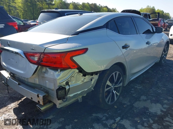 2018 Nissan Maxima S with VIN 1N4AA6AP0JC364148, listed as a IAAI auction lot 41984524 with 24,419 mi miles and . Bid and sale history available at DreamBid. Image 3.