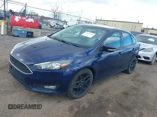 2016 Ford Focus SE with VIN 1FADP3F27GL254679, listed as a IAAI auction lot 41941314 with 72,609 mi miles. Bid and sale history available at carsss.com. Image 2.
