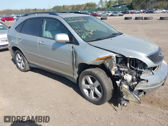 2006 Lexus RX 330 with VIN 2T2HA31U56C105288, listed as a IAAI auction lot 42165780 with 189,786 mi miles and . Bid and sale history available at DreamBid. Image 1.