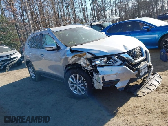 2020 Nissan Rogue S with VIN KNMAT2MV3LP501778, listed as a IAAI auction lot 41570498 with 99,020 mi miles. Bid and sale history available at carsss.com. Image 1.