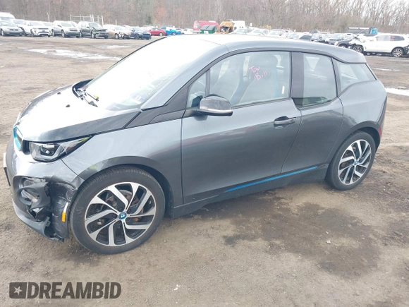 2017 BMW i3 z VIN WBY1Z8C39HV891353, wystawiony jako IAAI lot #41887562 z przebiegiem 82 295 mil mil oraz . Historia ofert i sprzedaży dostępna na DreamBid. Obrazek 20.