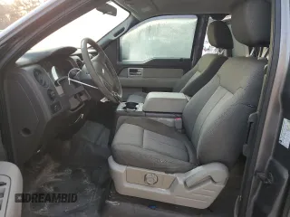 2009 Ford F-150 STX with VIN 1FTRX14859FA96761, listed as a Copart auction lot 44344185 with 100,158 mi miles and Salvage Title. Bid and sale history available at carsss.com. Image 7.