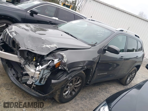 2019 Jeep Cherokee Latitude Plus with VIN 1C4PJMLB2KD113945, listed as a IAAI auction lot 41477510 with 38,143 mi miles and . Bid and sale history available at DreamBid. Image 14.