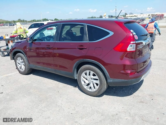 2016 Honda CR-V EX with VIN 2HKRM3H53GH528819, listed as a IAAI auction lot 41894002 with 141,991 mi miles. Bid and sale history available at carsss.com. Image 3.