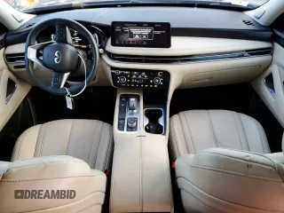 2023 Infiniti QX60 Sensory with VIN 5N1DL1GS4PC368742, listed as a Copart auction lot 84702134 with 24,542 mi miles and Salvage title. Bid and sale history available at DreamBid. Image 8.