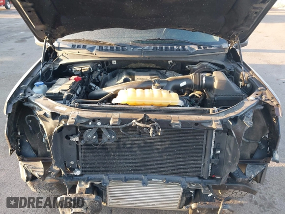 2018 Ford F-150 XL with VIN 1FTEW1EG7JKC03490, listed as a IAAI auction lot 41819970 with 102,375 mi miles and . Bid and sale history available at DreamBid. Image 10.