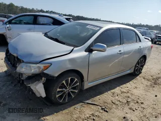 2009 Toyota Corolla XRS with VIN 2T1BE40E49C027816, listed as a Copart auction lot 44138545 with 165,071 mi miles and Salvage Title. Bid and sale history available at carsss.com. Image 1.