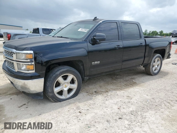 2015 Chevrolet Silverado 1500 LT with VIN 3GCPCREH1FG220499, listed as a Copart auction lot 55323985 with 133,121 mi miles and Clean Title. Bid and sale history available at DreamBid. Image 1.