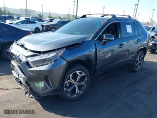 2022 Toyota RAV4 Prime XSE with VIN JTMFB3FV0ND098293, listed as a IAAI auction lot 41513626 with NaN miles. Bid and sale history available at carsss.com. Image 19.