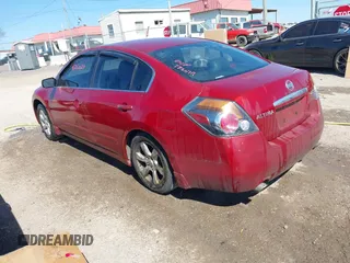2007 Nissan Altima 2.5 with VIN 1N4AL21E17N491988, listed as a IAAI auction lot 41755020 with 248,640 mi miles. Bid and sale history available at carsss.com. Image 3.