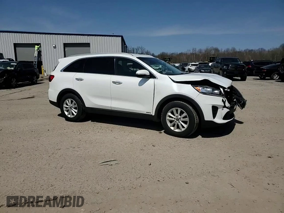 2019 Kia Sorento LX with VIN 5XYPGDA32KG439451, listed as a Copart auction lot 53784265 with 73,420 mi miles and Salvage Title. Bid and sale history available at carsss.com. Image 14.