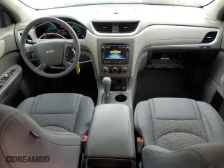 2015 Chevrolet Traverse LS with VIN 1GNKRFED4FJ201858, listed as a Copart auction lot 47071475 with 133,717 mi miles and Clean Title. Bid and sale history available at carsss.com. Image 8.