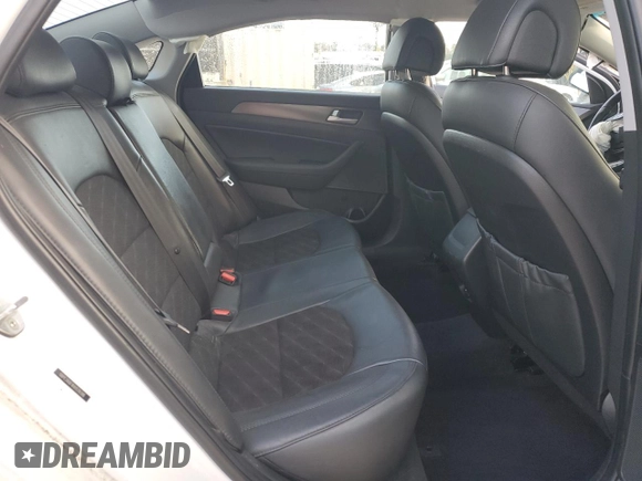 2017 Hyundai Sonata Sport with VIN 5NPE34AF4HH539386, listed as a Copart auction lot 87185104 with 158,152 mi miles and Salvage Title. Bid and sale history available at DreamBid. Image 10.