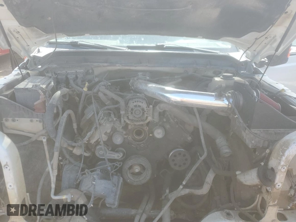 2011 Ford F-250 XL with VIN 1FT7W2B65BEA26819, listed as a Copart auction lot 64225055 with 240,536 mi miles and Salvage title. Bid and sale history available at DreamBid. Image 11.