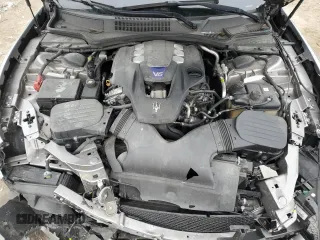 2016 Maserati Ghibli S Q4 with VIN ZAM57RTA5G1165956, listed as a Copart auction lot 88790285 with 64,002 mi miles and Salvage title. Bid and sale history available at DreamBid. Image 12.