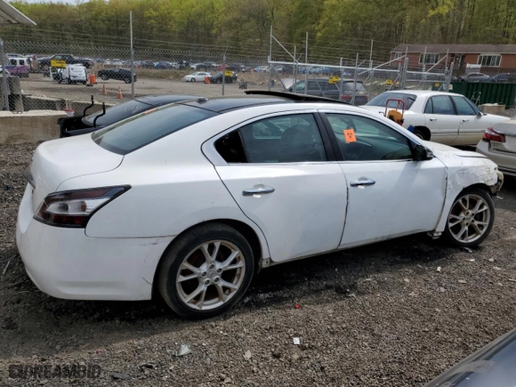 2014 Nissan Maxima 3.5 SV w/Sport Pkg with VIN 1N4AA5AP6EC460107, listed as a Copart auction lot 53662865 with 150,575 mi miles and Salvage Title. Bid and sale history available at carsss.com. Image 3.