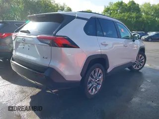 2024 Toyota RAV4 XLE Premium with VIN 2T3C1RFV5RW335409, listed as a IAAI auction lot 42156278 with 10,840 mi miles and . Bid and sale history available at DreamBid. Image 4.
