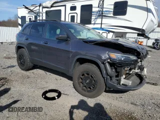 2019 Jeep Cherokee Limited with VIN 1C4PJMDX1KD310146, listed as a Copart auction lot 53109865 with 100,234 mi miles and Salvage Title. Bid and sale history available at carsss.com. Image 4.