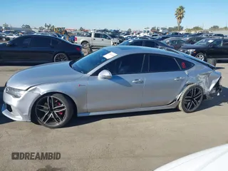 2016 Audi A7 3.0 Premium Plus with VIN WAUWGAFC8GN012047, listed as a IAAI auction lot 41012423 with 77,778 mi miles. Bid and sale history available at carsss.com. Image 15.