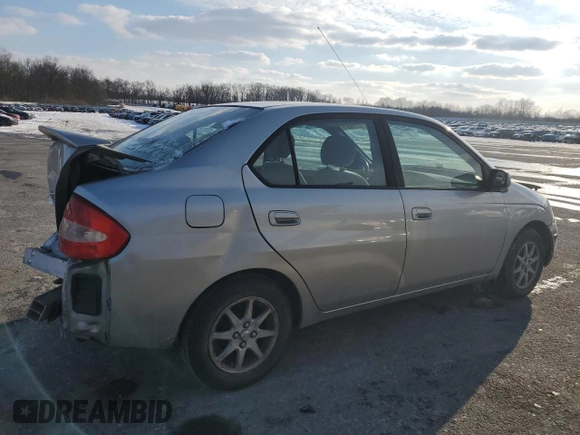 2002 Toyota Prius with VIN JT2BK18U220062012, listed as a Copart auction lot 42206525 with 160,023 mi miles and Salvage Title. Bid and sale history available at carsss.com. Image 3.