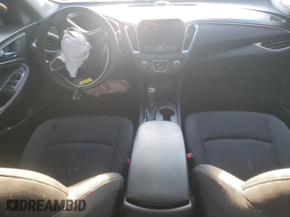2020 Chevrolet Malibu LS with VIN 1G1ZB5ST7LF000805, listed as a Copart auction lot 80639724 with 142,450 mi miles and Salvage Title. Bid and sale history available at DreamBid. Image 8.