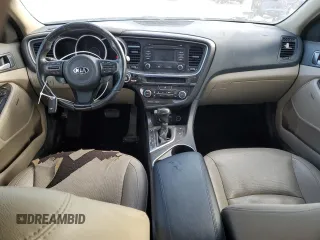 2015 Kia Optima EX with VIN 5XXGN4A7XFG473270, listed as a Copart auction lot 45860684 with 127,419 mi miles and Salvage Title. Bid and sale history available at DreamBid. Image 8.