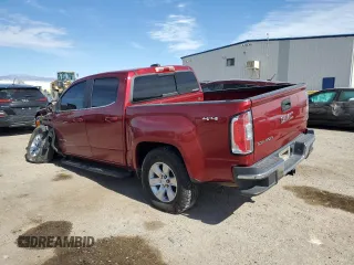 2017 GMC Canyon 4WD SLE with VIN 1GTG6CEN3H1254276, listed as a Copart auction lot 44635635 with 169,657 mi miles and Salvage Title. Bid and sale history available at carsss.com. Image 2.