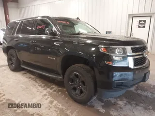 2018 Chevrolet Tahoe LT с VIN 1GNSKBKC3JR335652, выставлен на аукционе IAAI как лот 42066273 с пробегом 114 486 миль миль и . История ставок и продаж доступна на DreamBid. Изображение 1.