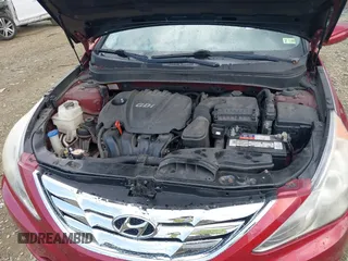 2011 Hyundai Sonata Limited z VIN 5NPEC4AC4BH096427, wystawiony jako IAAI lot #42481650 z przebiegiem 114 405 mil mil oraz . Historia ofert i sprzedaży dostępna na DreamBid. Obrazek 10.