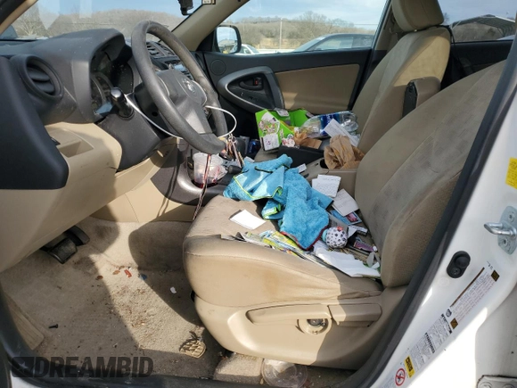 2011 Toyota RAV4 with VIN JTMBF4DV6B5039024, listed as a Copart auction lot 44815325 with 191,381 mi miles and Salvage Title. Bid and sale history available at carsss.com. Image 7.